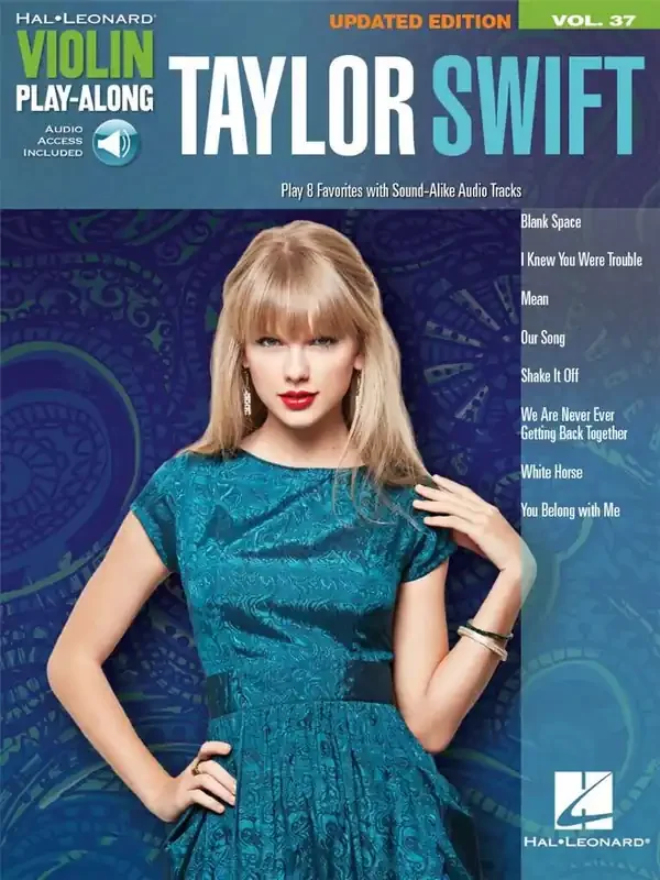 Taylor Swift Taylor Swift – Updated Edition Violine Solo