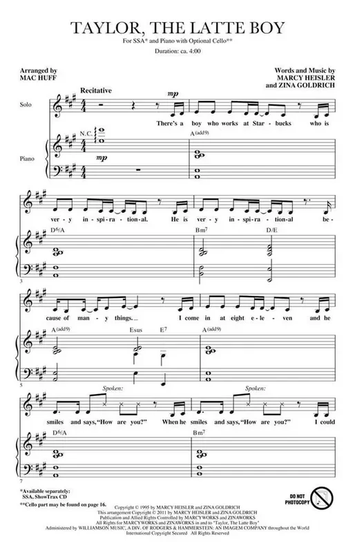 Taylor, the Latte Boy