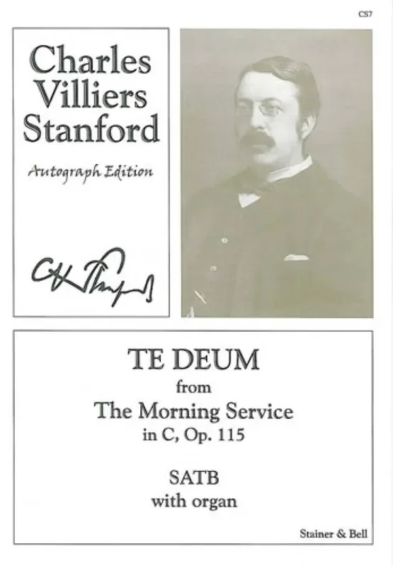 Te Deum From The Morning Service In C Gemischter Chor mit Klavier/Orgel