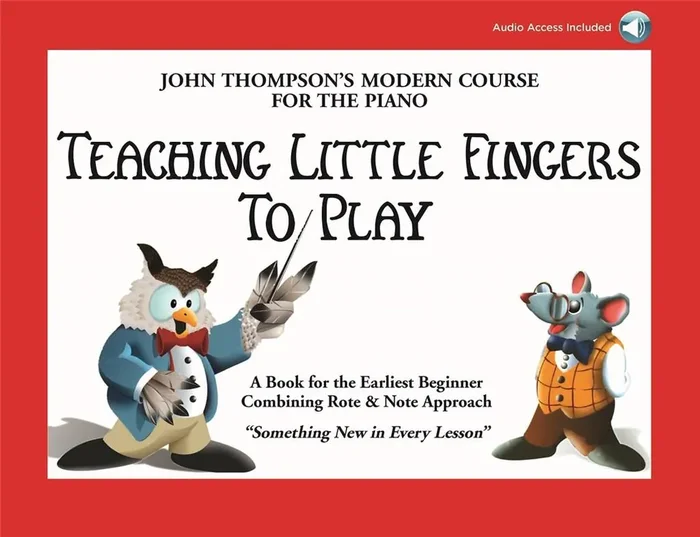 Teaching Little Fingers to Play