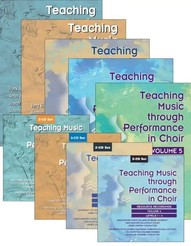Teaching Music Choir Bundle with CDs