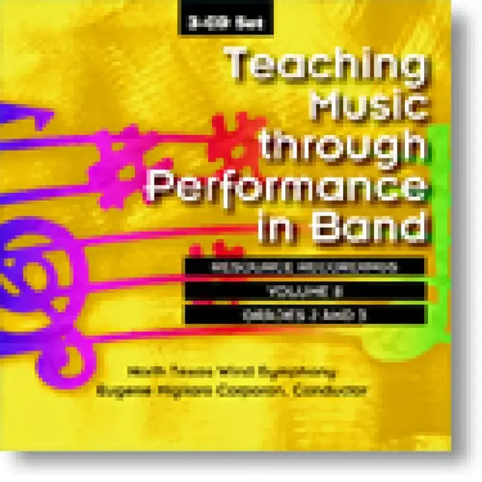 Teaching Music through perf. in Band V. 8 Gr.2-3