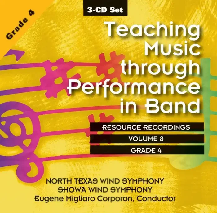 Teaching Music through perf. in Band V. 8 Gr. 4