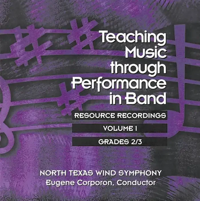 Teaching Music Through Performance in Band, Vol. 1