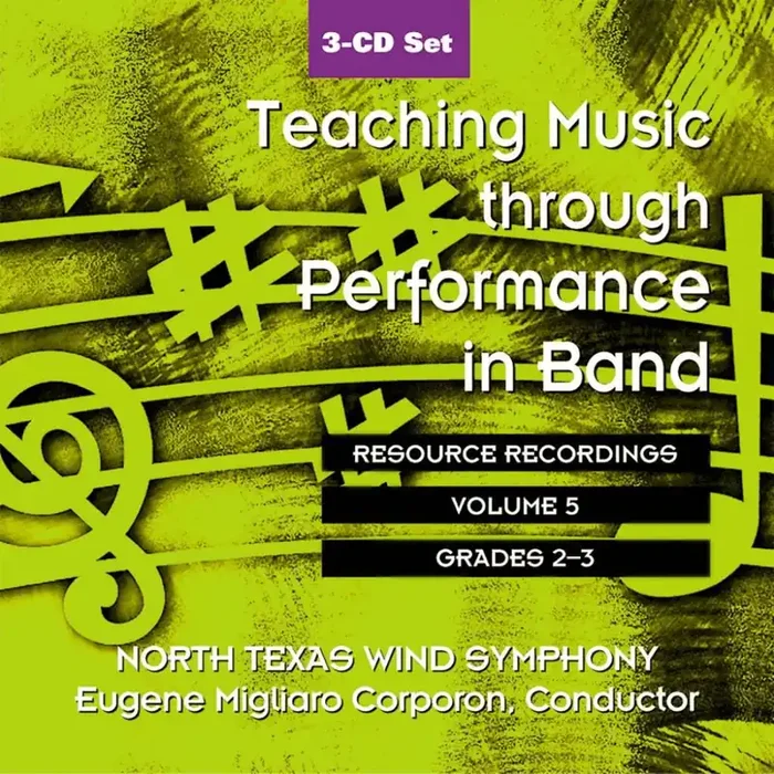 Teaching Music Through Performance in Band, Vol. 5