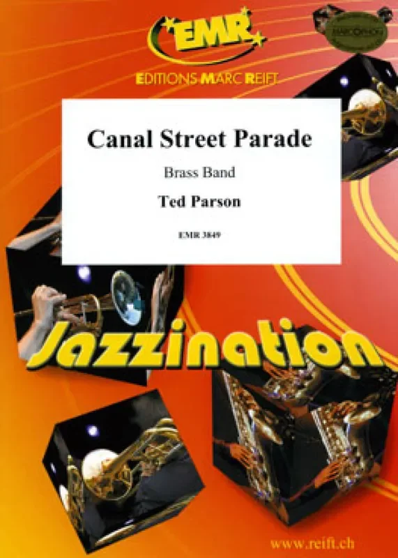 Ted Parson Canal Street Parade Brass Band