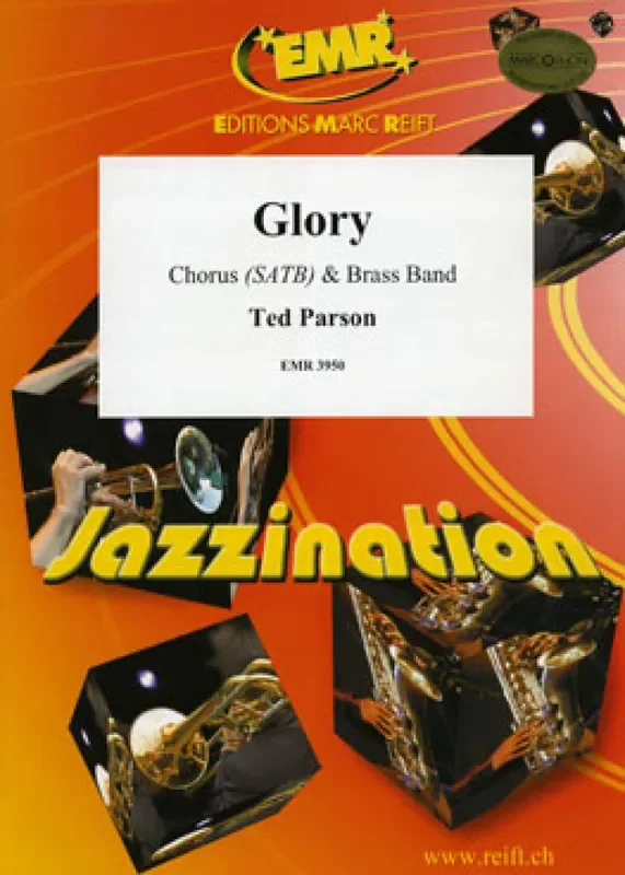 Ted Parson Glory Brass Band mit Gesang