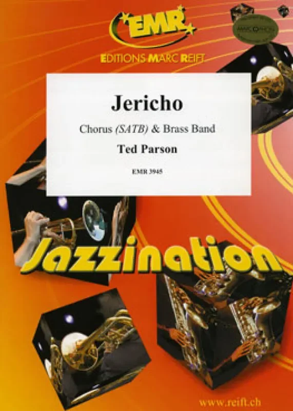 Ted Parson Jericho Brass Band mit Gesang
