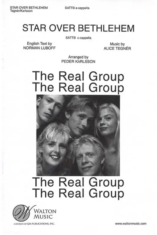Tegner Star Over Bethlehem Gemischter Chor mit Begleitung