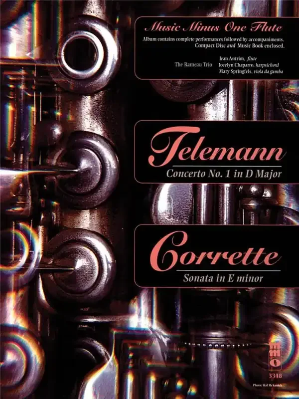 Telemann – Concerto No. 1 in D Major Flöte Solo