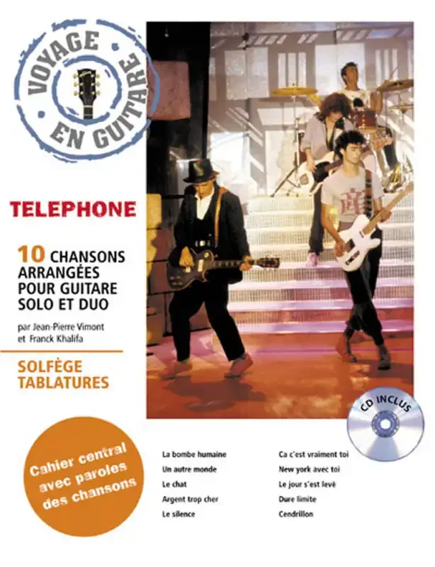 Téléphone Voyage en Guitare – Téléphone Gitarre Solo