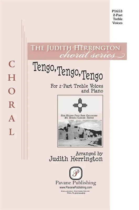 Tengo, Tengo, Tengo (Arr. Judith Herrington) Gemischter Chor mit Begleitung