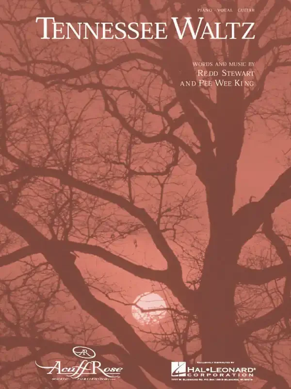 Tennessee Waltz Gesang mit Klavier