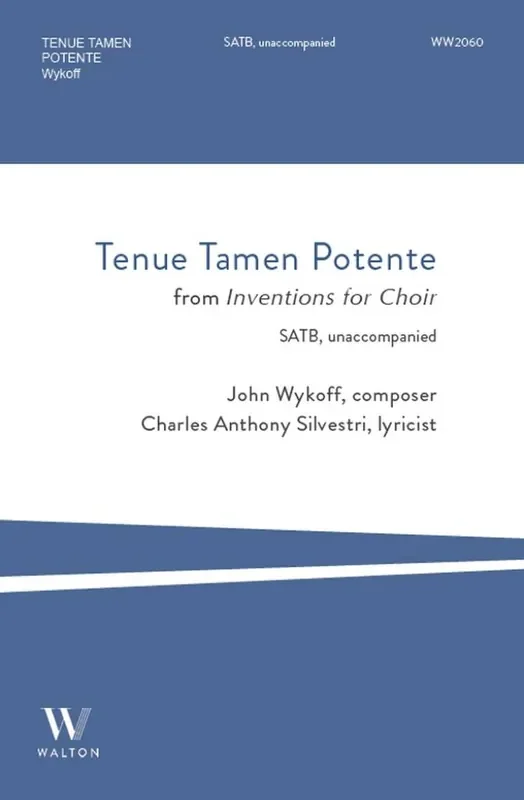 Tenue Tamen Potente Gemischter Chor mit Begleitung