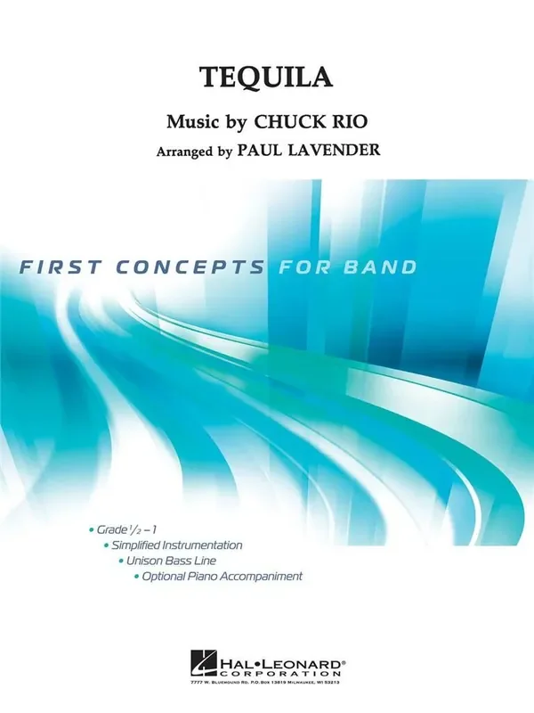 Tequila (Arr. Paul Lavender) Blasorchester