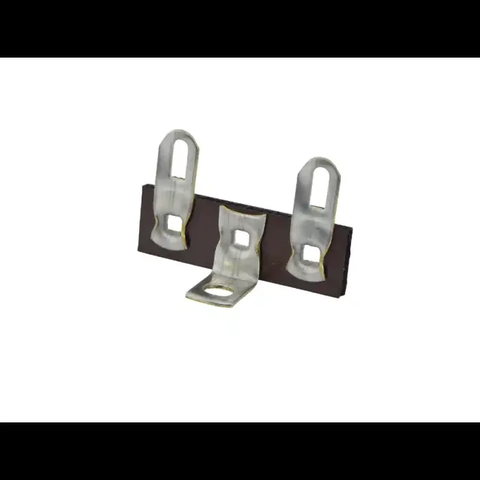 Terminal 2+1 Solder lugs