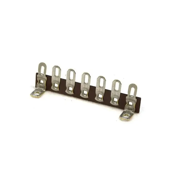 Terminal Keystone 827 5+2 solder lugs
