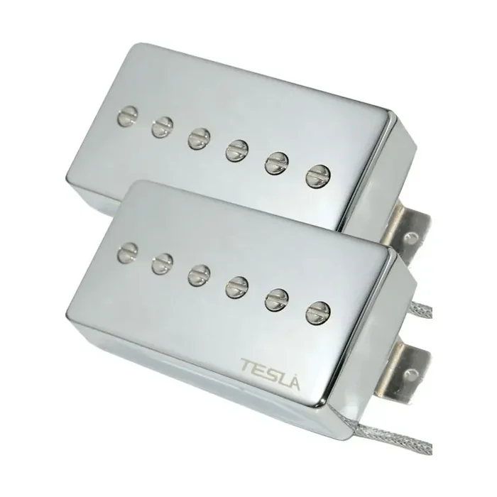 Tesla Pickup Opus-2 (Set-2) chrom