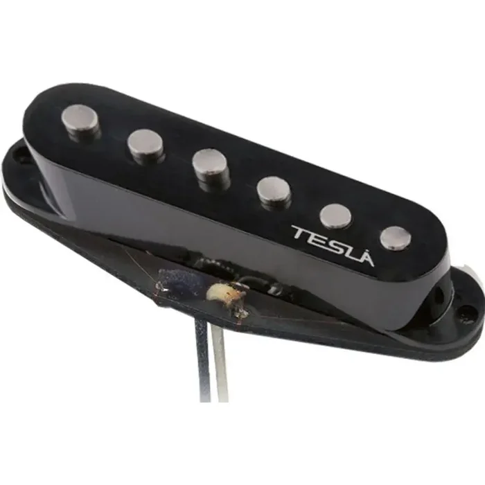 Tesla Pickup Opus-S1 black, neck