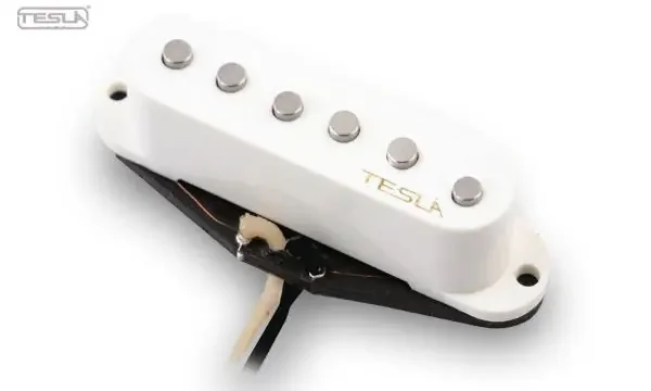 Tesla VR-1 Vintage Reflection Pickup Set weiß