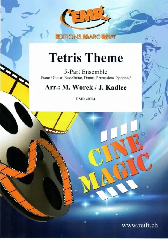 Tetris Theme (Arr. Jirka Kadlec) Variables Ensemble