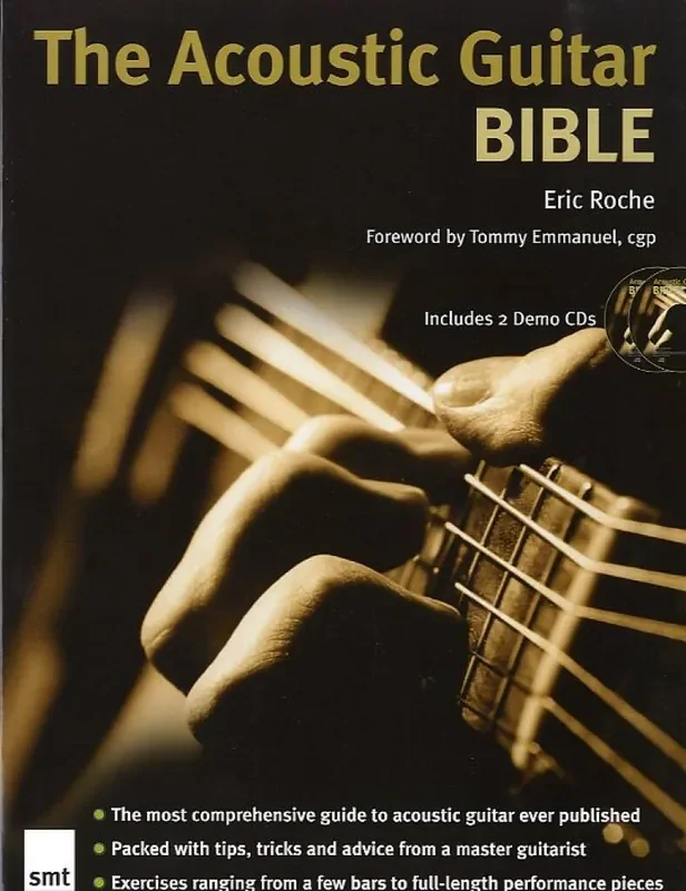 The Acoustic Guitar Bible Gitarre Solo