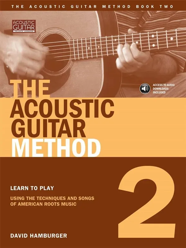 The Acoustic Guitar Method, Book 2