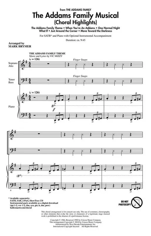 The Addams Family Musical