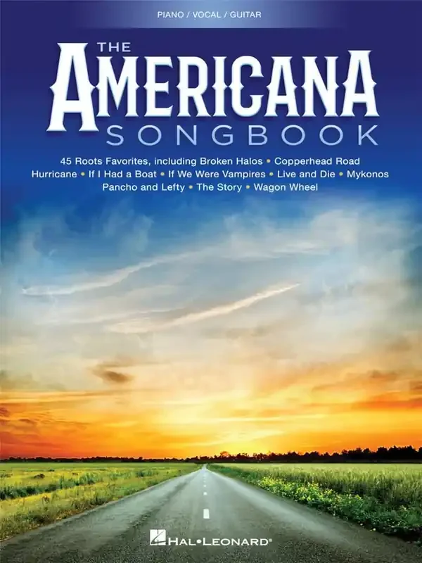 The Americana Songbook Klavier, Gesang, Gitarre (Songbooks)