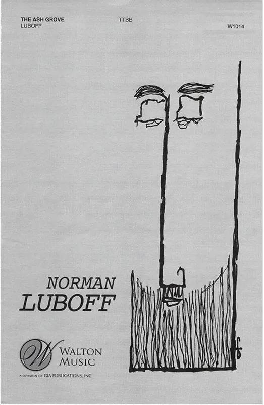 The Ash Grove (Arr. Norman Luboff) Männerchor mit Begleitung