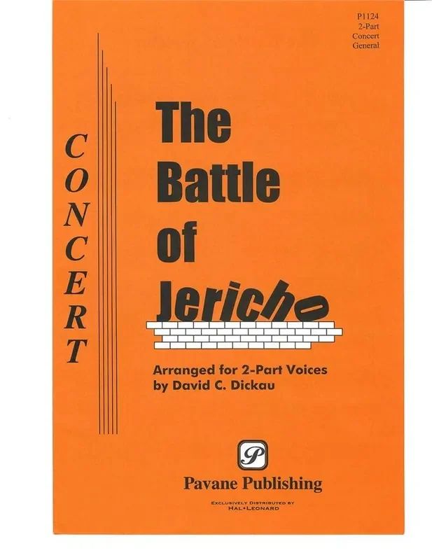 The Battle of Jericho (Arr. David Dickau) Frauenchor mit Begleitung