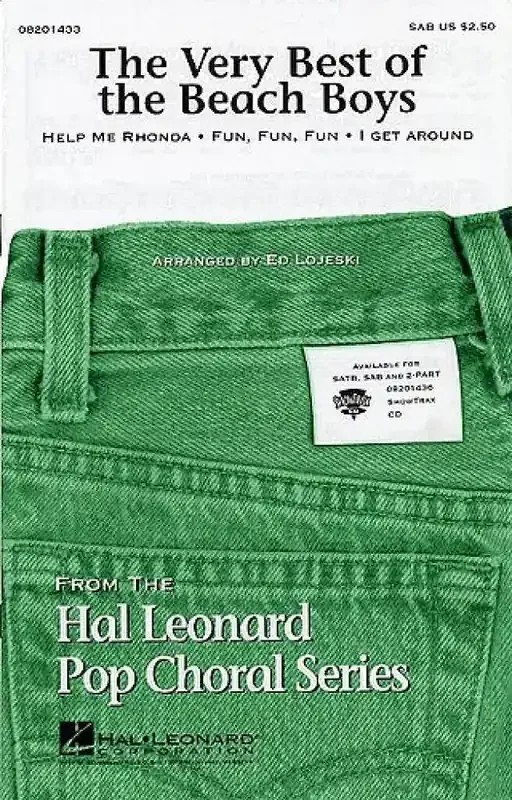 The Beach Boys The Very Best of the Beach Boys (Medley) (Arr. Ed Lojeski) Gemischter Chor mit Klavier/Orgel