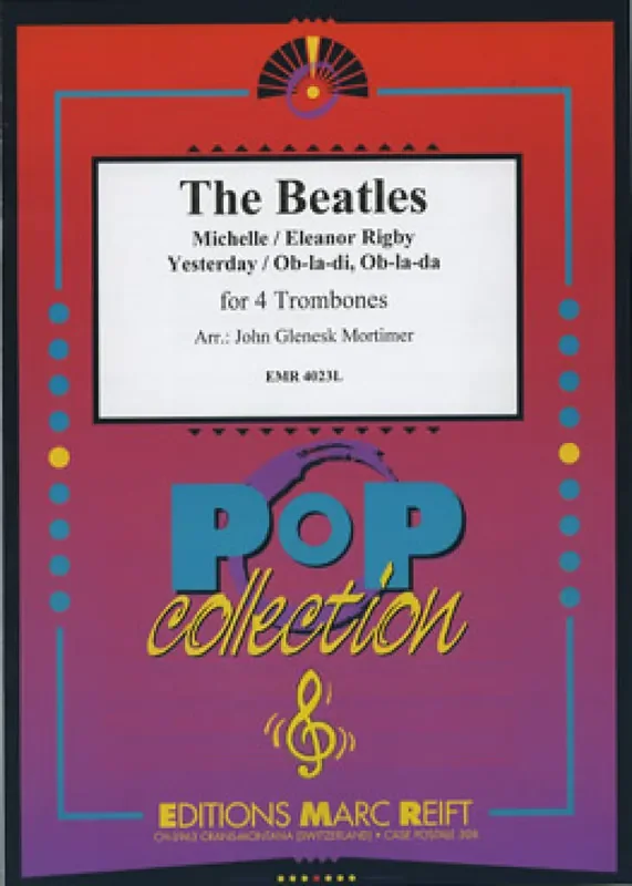The Beatles (Arr. John Glenesk Mortimer) Posaune Ensemble