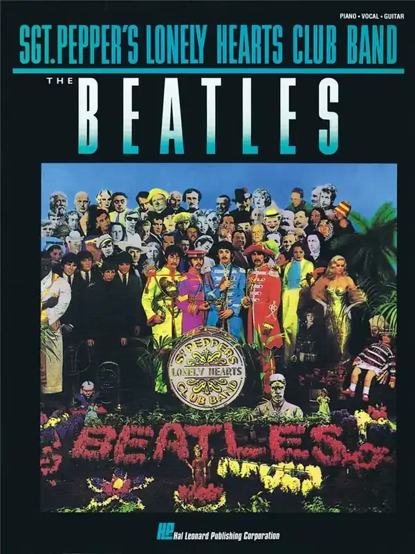 The Beatles Sgt. Pepper‘s Lonely Hearts Club Band Klavier, Gesang, Gitarre (Songbooks)