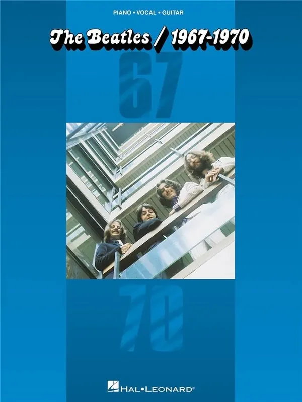 The Beatles The Beatles/1967-1970 Klavier, Gesang, Gitarre (Songbooks)