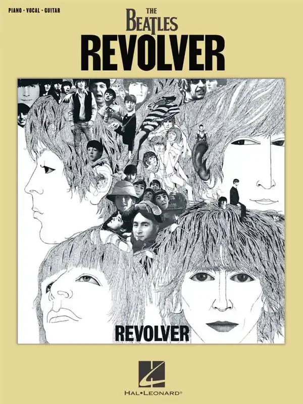 The Beatles The Beatles – Revolver Klavier, Gesang, Gitarre (Songbooks)