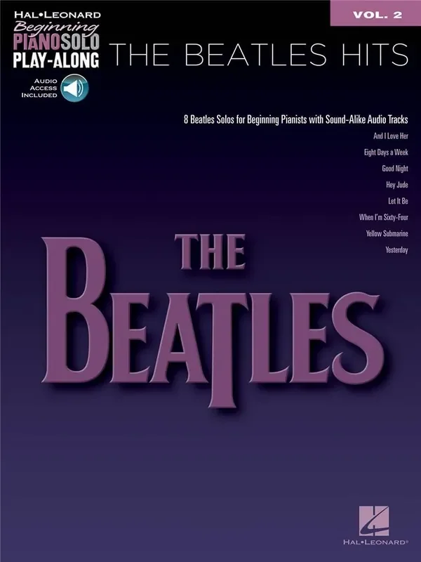The Beatles The Beatles Hits Klavier Solo