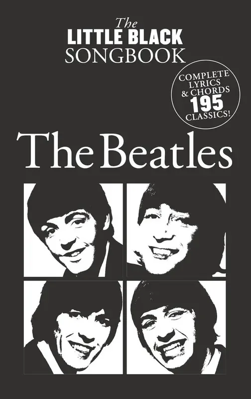 The Beatles The Little Black Songbook The Beatles Melodie, Text, Akkorde