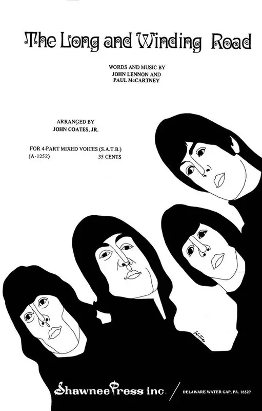 The Beatles The Long And Winding Road (Arr. John Coates Jnr.) Gemischter Chor mit Klavier/Orgel