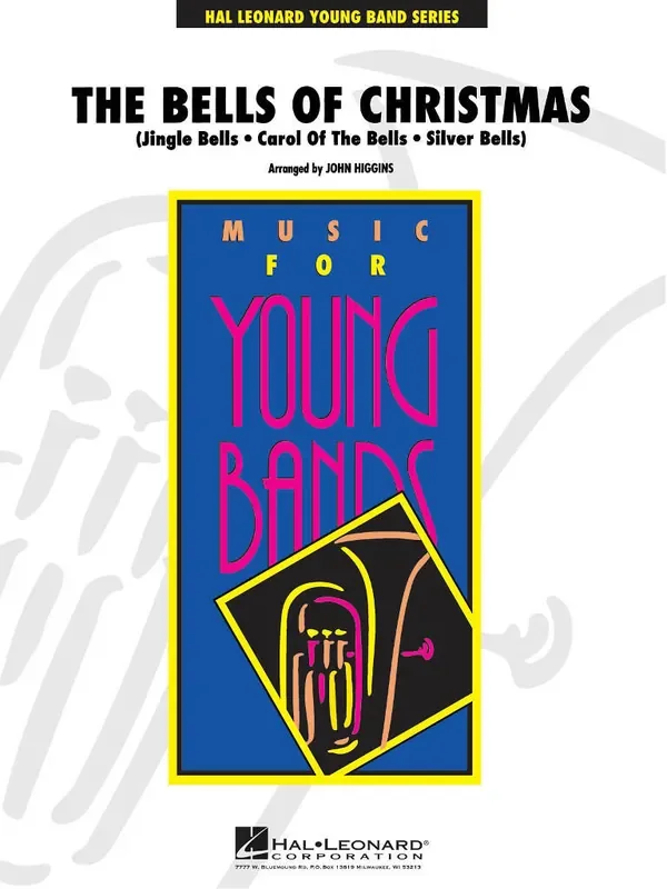 The Bells Of Christmas (Arr. John Higgins) Blasorchester