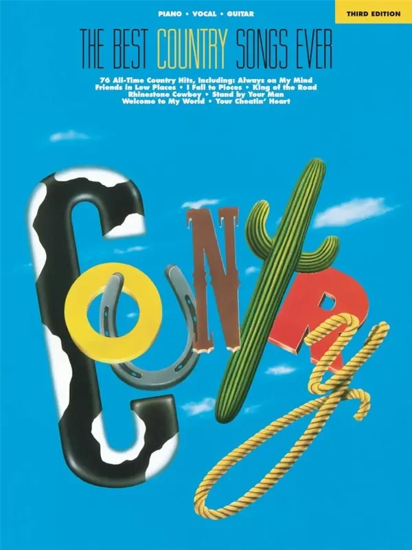 The Best Country Songs Ever – Third Edition Klavier, Gesang, Gitarre (Songbooks)