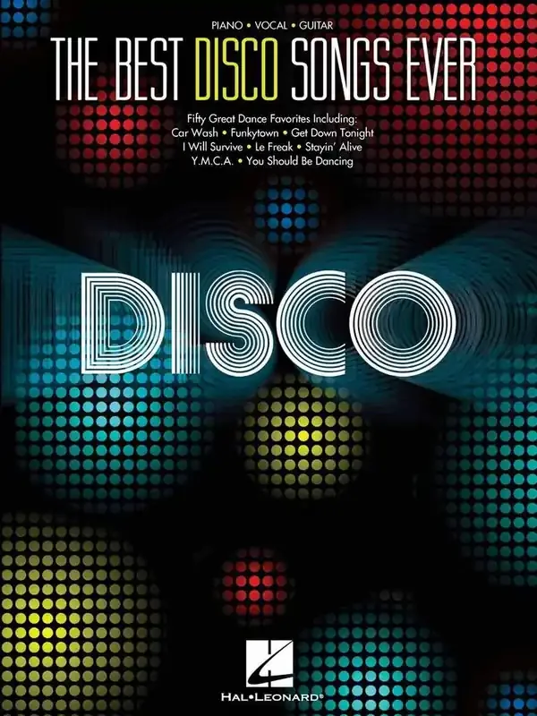 The Best Disco Songs Ever Klavier, Gesang, Gitarre (Songbooks)