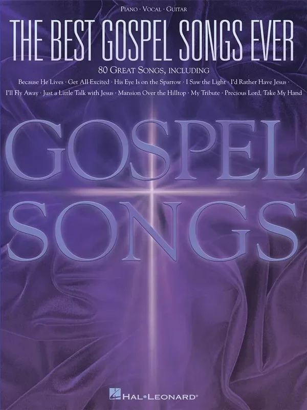 The Best Gospel Songs Ever Klavier, Gesang, Gitarre (Songbooks)