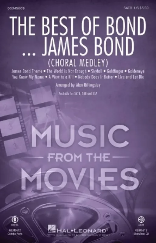 The Best of Bond… James Bond (Choral Medley)