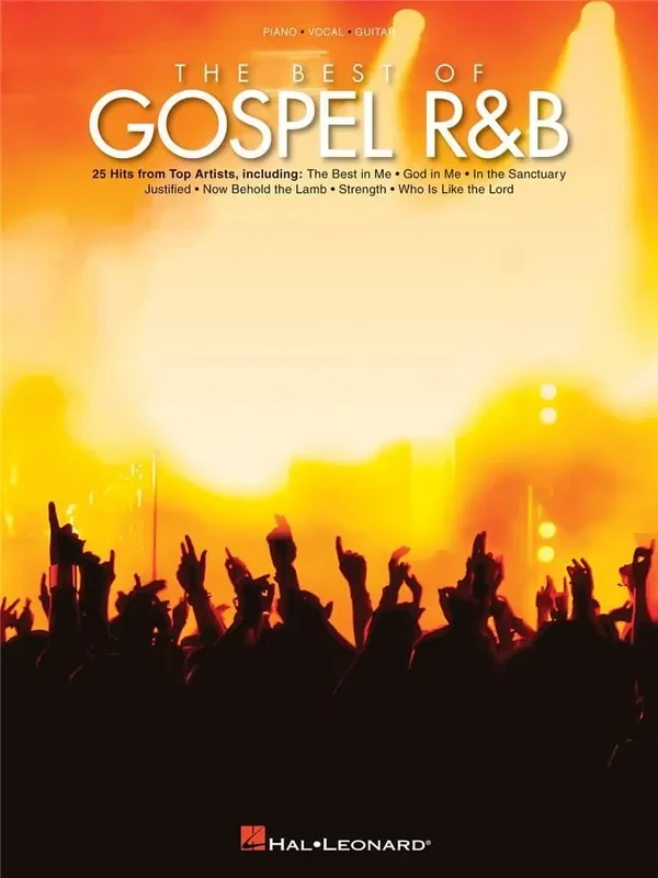 The Best of Gospel R&B Klavier, Gesang, Gitarre (Songbooks)