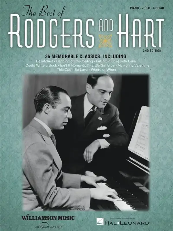 The Best of Rodgers & Hart – 2nd Edition Klavier, Gesang, Gitarre (Songbooks)