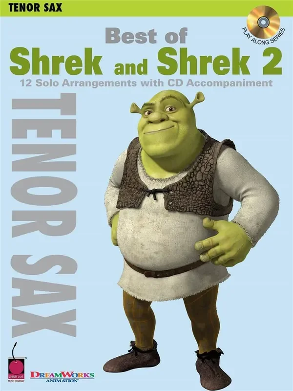 The Best of Shrek and Shrek 2 Tenorsaxophon