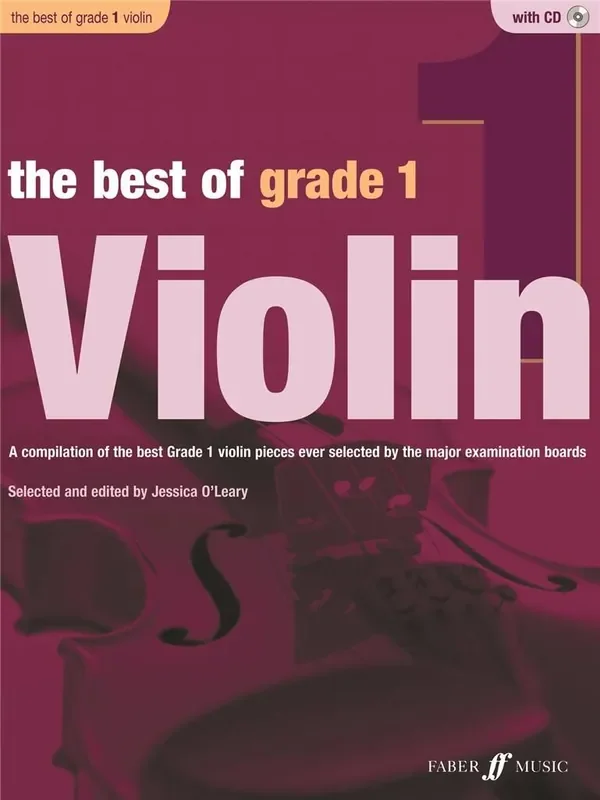 The Best of Violin – Grade 1 Violine mit Begleitung