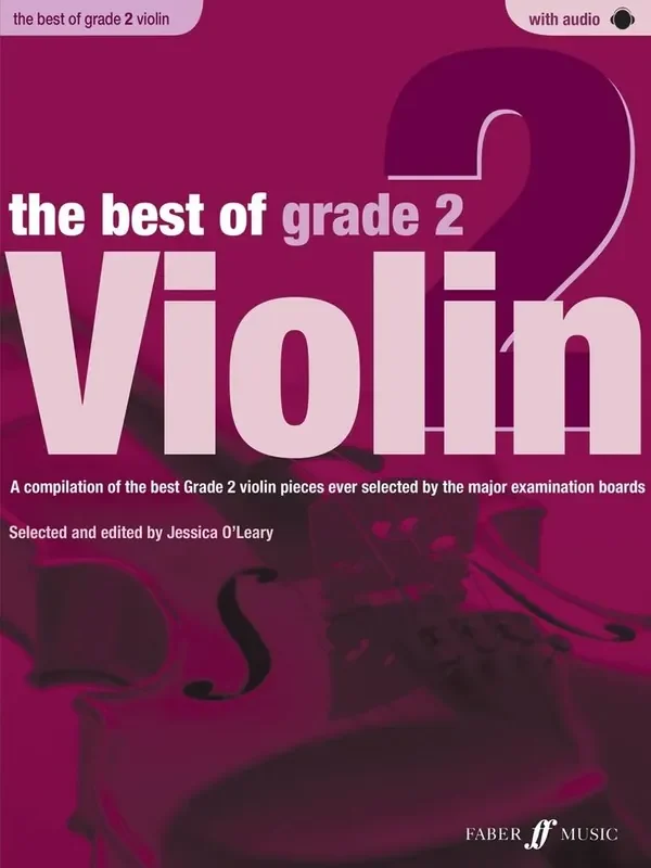 The Best of Violin – Grade 2 Violine mit Begleitung