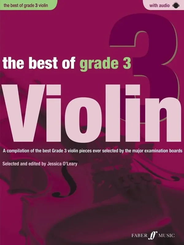 The Best of Violin – Grade 3 Violine mit Begleitung